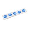 30Pcs NFC Tags PVC Waterproof 504 Bytes Programmable NFC Stickers for TagMo Phone