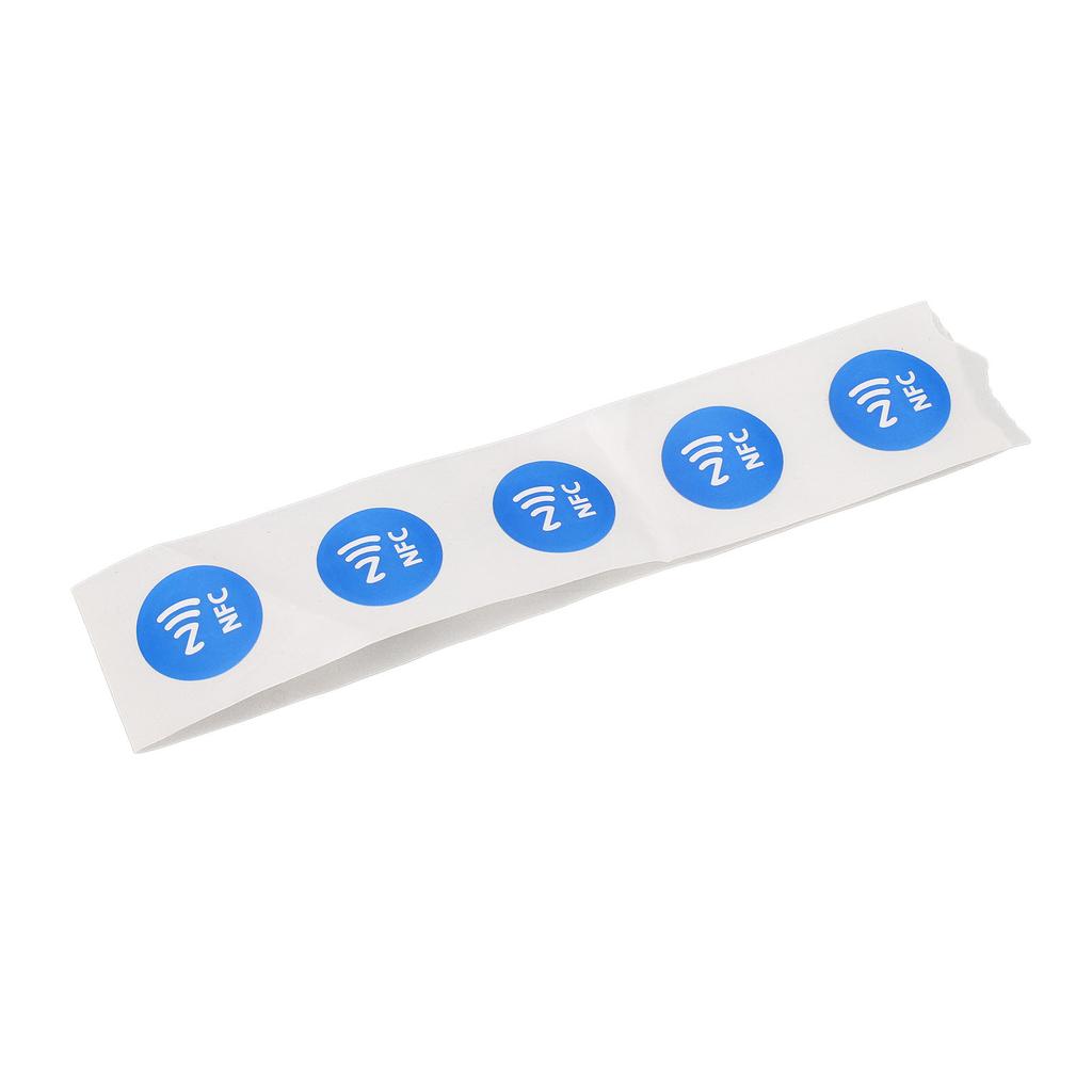 30Pcs NFC Tags PVC Waterproof 504 Bytes Programmable NFC Stickers for TagMo Phone