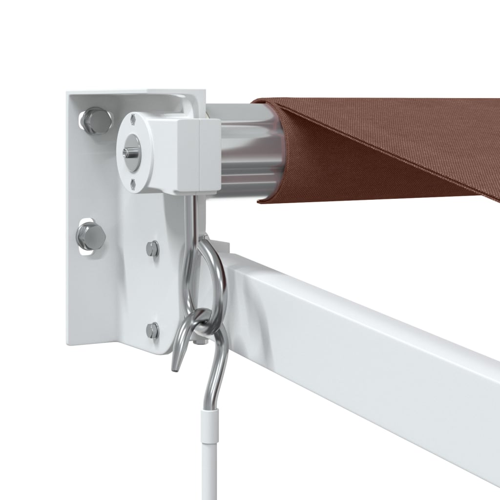 Manual Awning Brown 350x250 cm