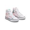Converse All Star Comfortable Lightweight Durable High-Top Canvas Shoes Kids Sneakers White Green Pink A00926C