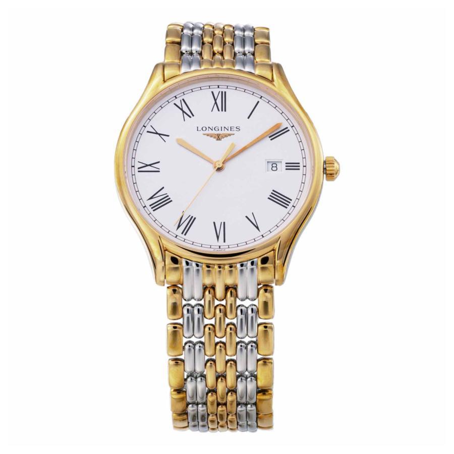 

LONGINES LYRE Quartz Men s White L4.859.1.11.7 Watch Luxury Watch Brand
