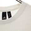 adidas Short sleeve T-shirt L white Men's Used