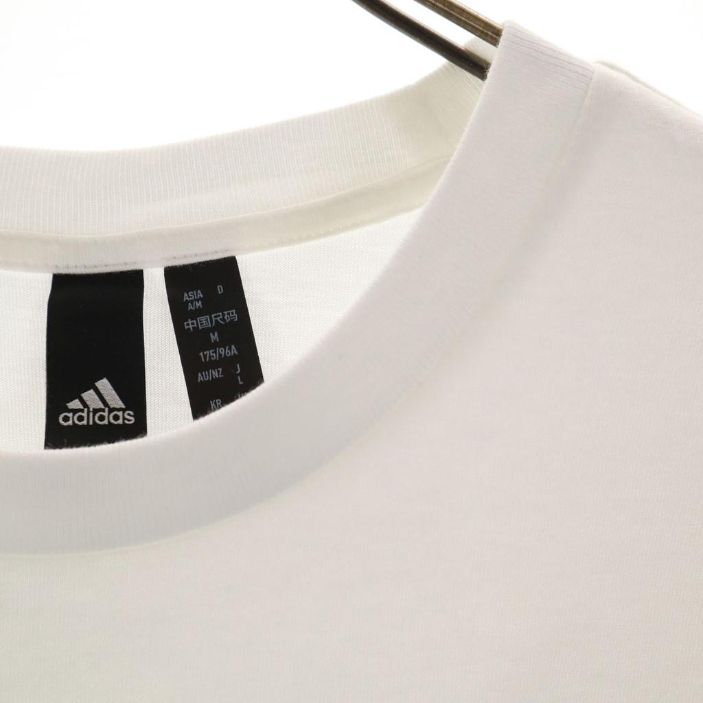 adidas Short sleeve T-shirt L white Men's Used
