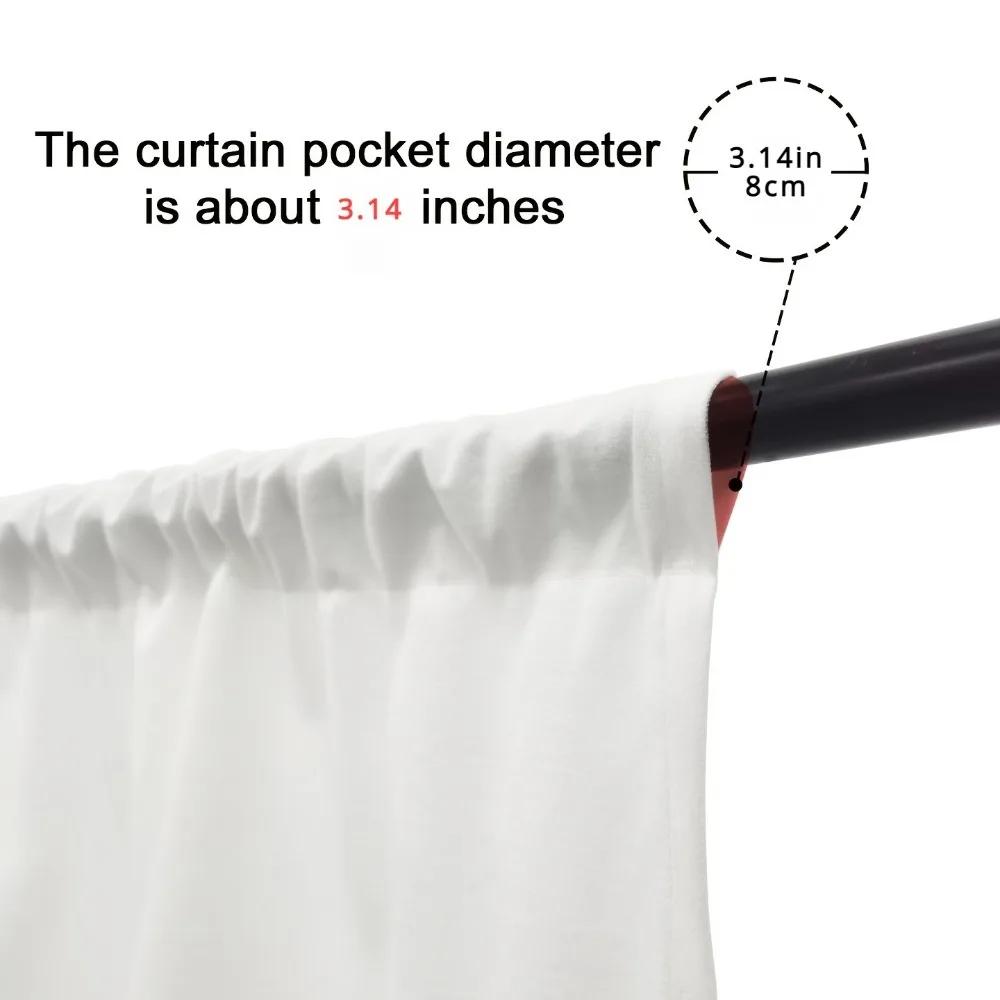 Farmhouse Panel Set Yellow Sunflower Kitchen Curtains Decor Gifts Short Cafe Rustic Country Small Window Made Of Polyester