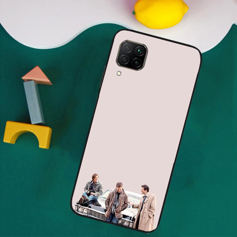 Supernatural For Huawei Nova Y73 Y72 Y70 Y90 Y60 Y61 Y91 12s 12i 11i 8i 9 10 SE P40 Lite P30 P60 Pro Case