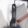 Granite frying pan with glass lid GRANDE 28 cm