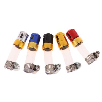 Motorcycle Air Filter Drain Tube Head From Cnc Alloy For Click150 Universal Motorcycle Accessories Click Alloy Plug