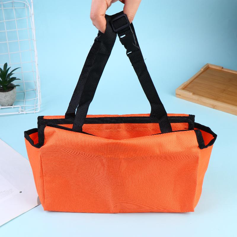 Folding Ladder Tool Storage Bag Versatile Durable Convenient Accessories Oxford Cloth Portable Ladder Hanging Bag For Workshop