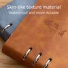 200 Pages A5 Notebook 100 Sheets Refillable Notebook Journal Writing Diary  Conference