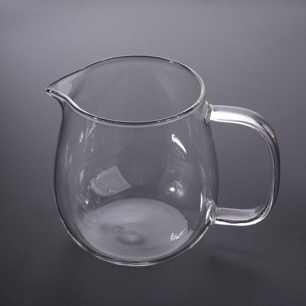 Transparent Tea Cup Set Heat Resistant Flower Teapot Chinese Glass Teapot  Tea Infusion