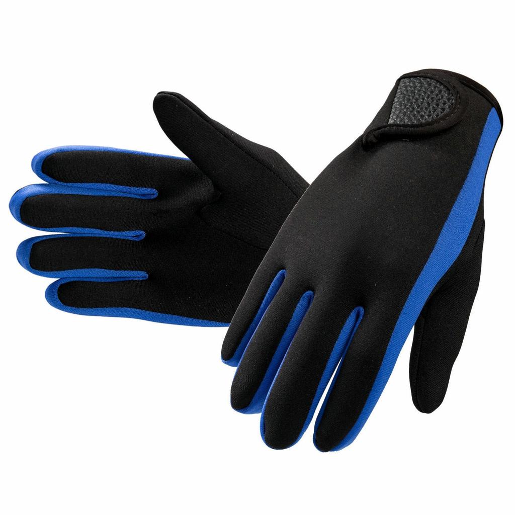 Surf Gloves Thin 1.5mm Wear-resistant Swimming, Snorkeling, Rafting, Pulp Board Gloves To Keep Warm, Water Transportation