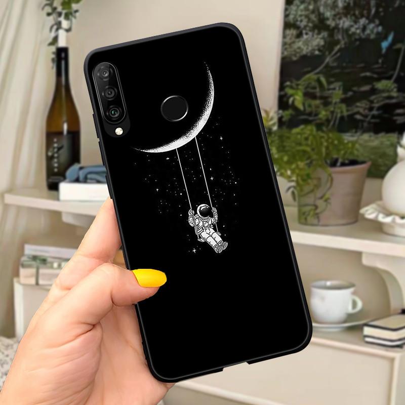 6.15" For Huawei Honor 20 Lite Case Phone Cover Soft Silicone Back Case for Honor 20 Lite MAR-LX1H Cover 20Lite Russian Coque