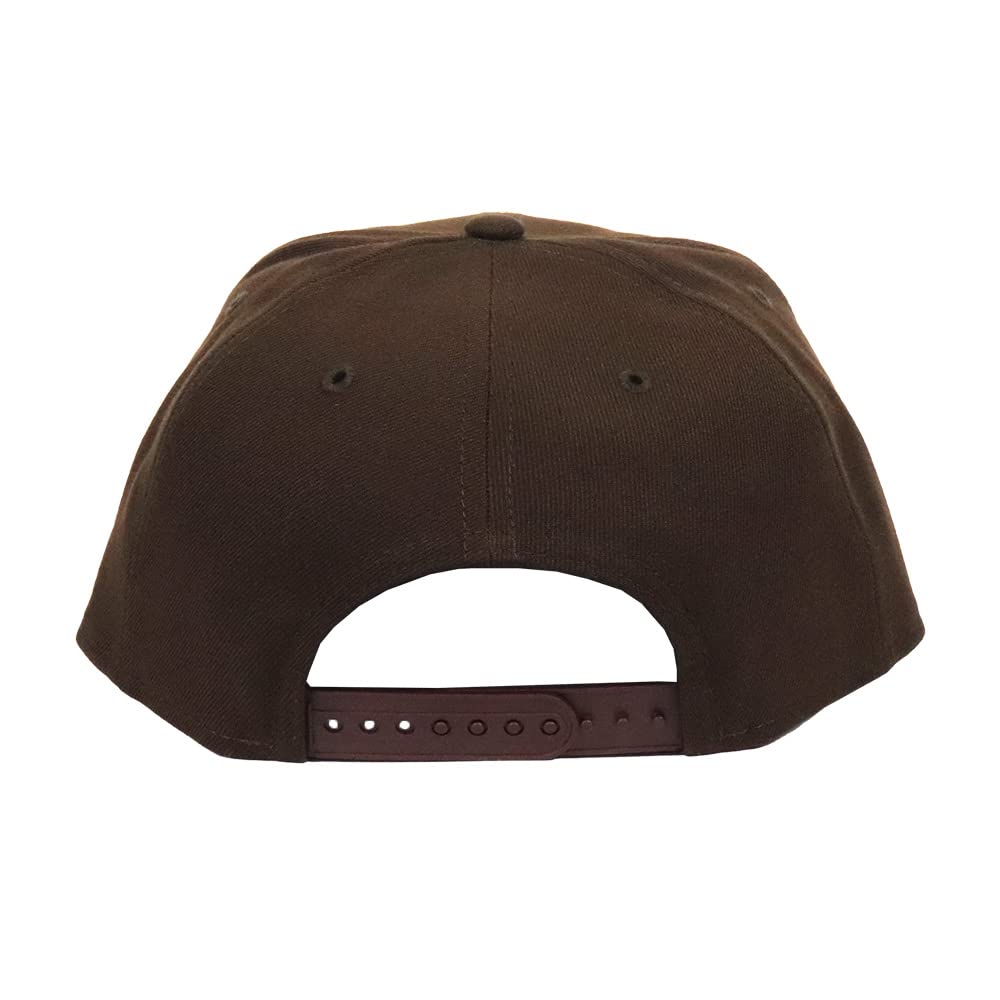 [New Era] Kšiltovka 9FIFTY pro muže, Major League Baseball, San Diego Padres, Hnědá, [Použitá]