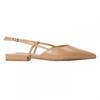 Womens/Ladies Spencer Leather Sling Back Sandals