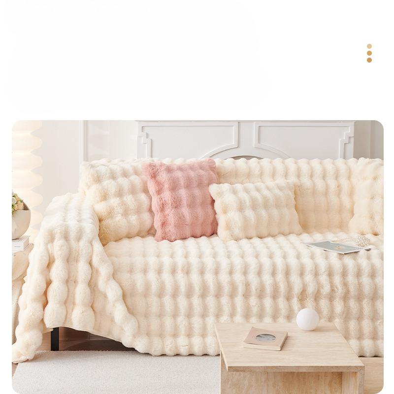 Sofa Towel Autumn and Winter Thickened High Sense Sofa Cover Universal Cushion Full Covered Cloth Blanket