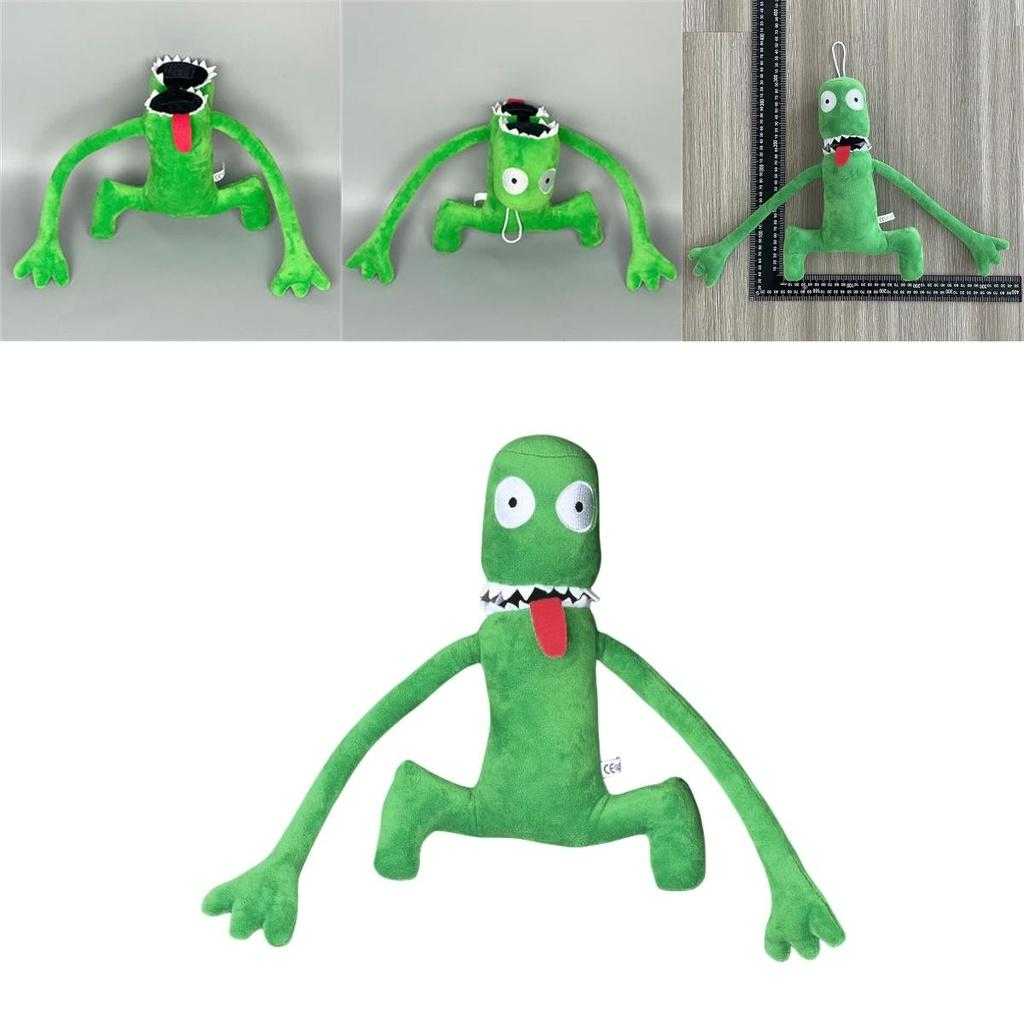 Rozkošná plyšová hračka Rainbow Friends Roblox2 se zelenýma dlouhýma rukama, ideální pro děti)
