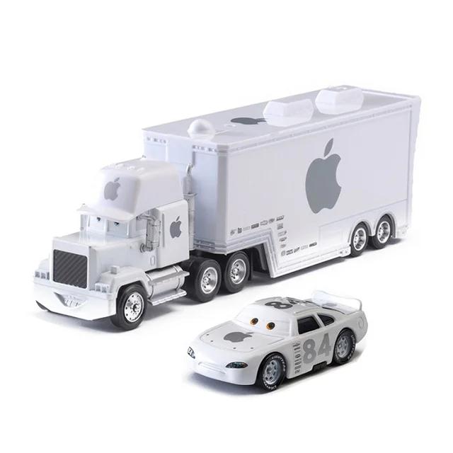 Cars 3 Juguetes Rayo McQueen 1:55 Diecast Jackson Storm Mater Modelo de Aleación Metálica Regalo de Cumpleaños para Niños Juguetes para Niños
