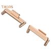 1 paar Uhr Strap Connector für Huawei Uhr Fit 3 Metall Adapter für 20mm Armband Band Leicht Verbinden Ersatz Armbänder Uhr Zubehör für