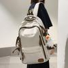 Schoolbag Children Elementary School Students Junior High School Students Large Capacity Male Letters High School College Students Backpack