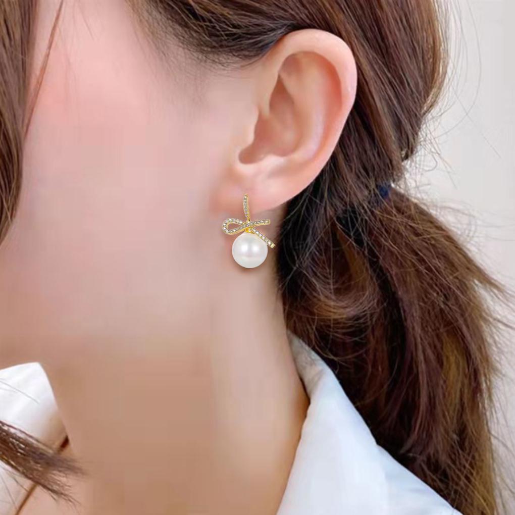 Alloy Earring Ear Pendent Birthday Gift Long-lasting Attractive Jewelry Kit Decorative Wedding Lady Women Supplies