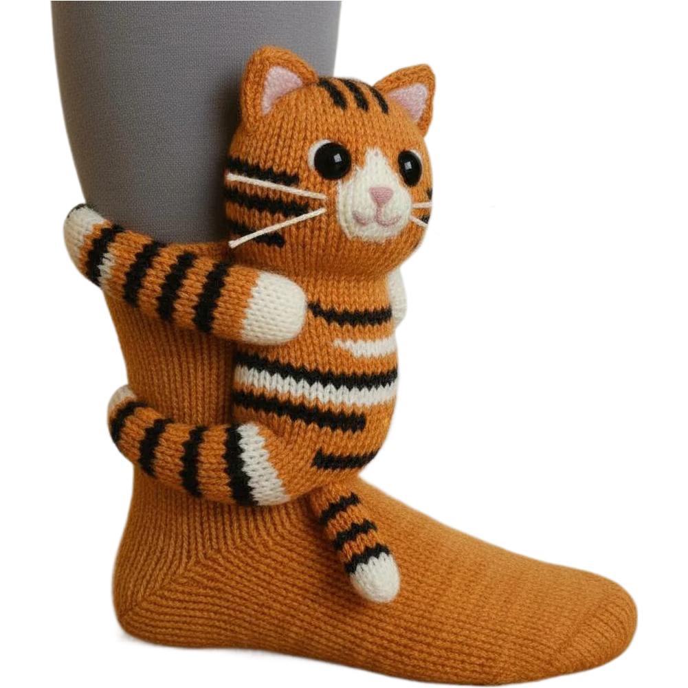 

Cute Animal Socks 30 Patterns Highland Cow Knitted Socks Combed Cotton Soft Warm Gift For Kids Adults Christmas Birthday Present 35-39