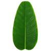 3Pcs Simulation Artificial Banana Leaf Coasters Decor Kitchen Placemats  Party Wedding Decoration