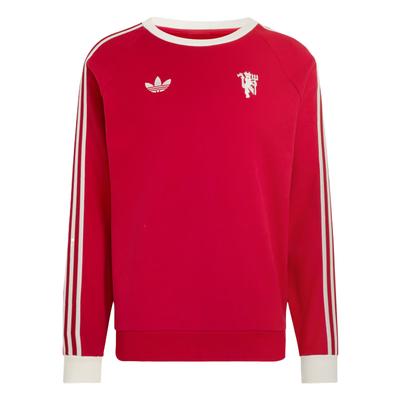 Oryginalna męska bluza z długim rękawem i okrągłym dekoltem Manchester United Football bluza JM5563