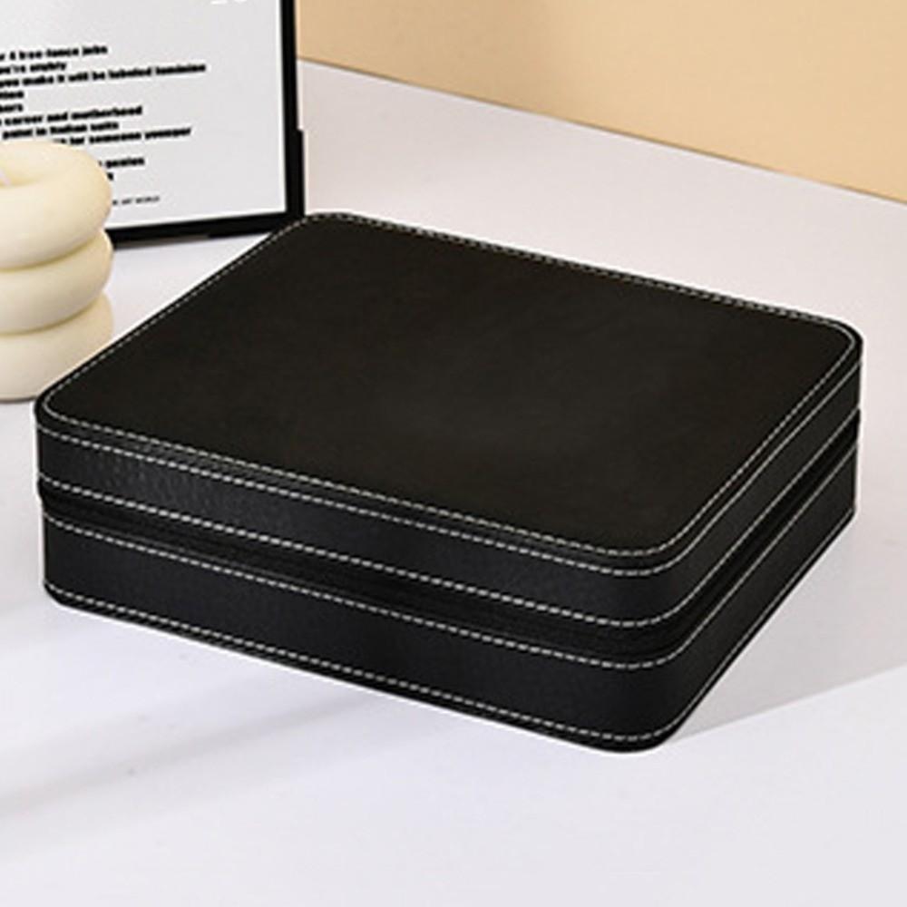 PU Watch Storage Box 6/10/12 Grids Watch Organizer Multipurpose Watch Display Box  Gift
