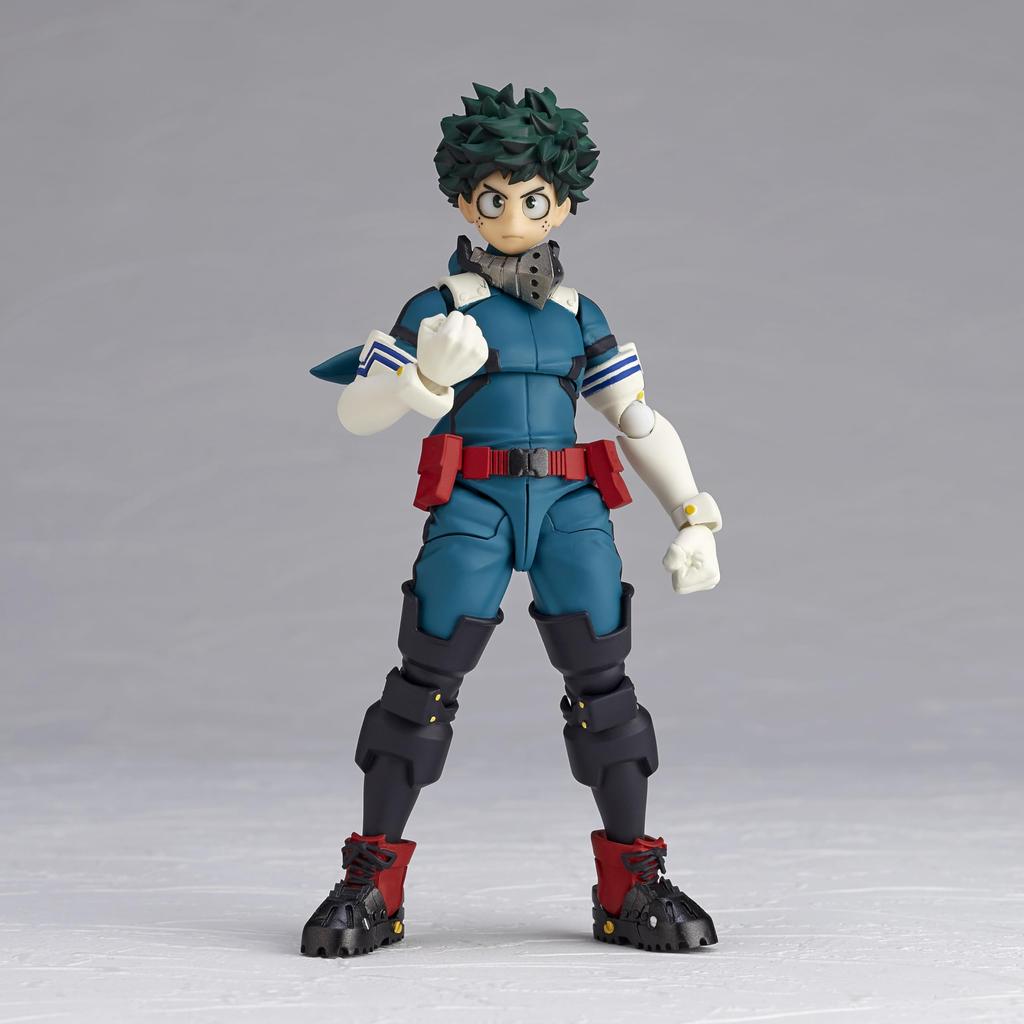 Kaiyodo Revoltech Amazing Yamaguchi My Hero Academia Izuku Midoriya Height 150mm Painted Movable Figure Approx. Non-scale PVC&ABS