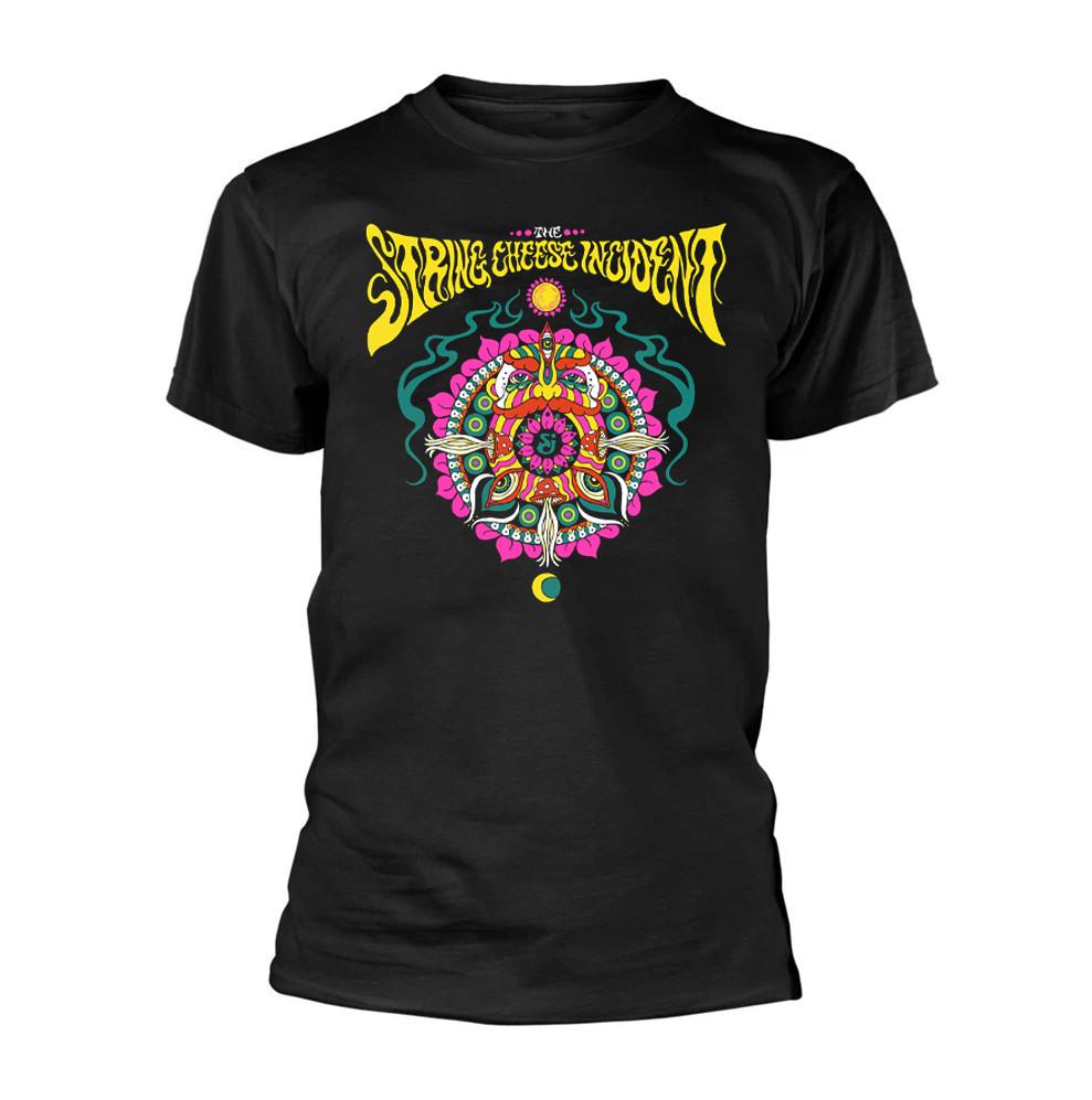 

The String Cheese Incident Logo Black Shirt All size S-5XL Unisex SN44 Unisex T-Shirt M