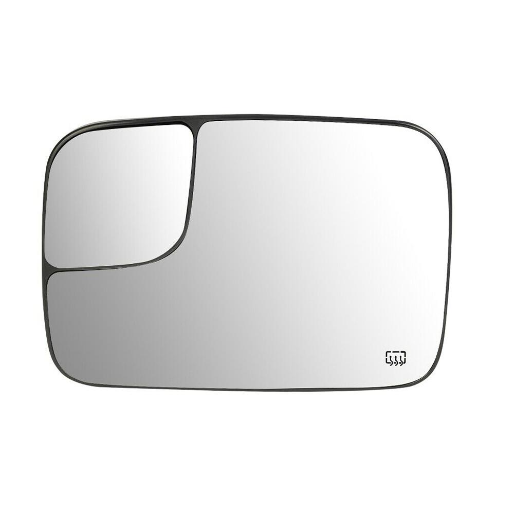 

Side Rearview Heated Mirror Glass For DODGE RAM 1500 2500 3500 PICKUP 2005-2009 5161011AA/5191035AA Left Side