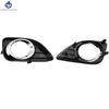 Car Front Fog Light Cover Lower Bumper Black Foglight Hole Grilles Decoration Bezel Fit For Toyota Camry 2009 2010 2011