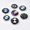 4ks 56/68mm Krytka středového krytu kola auta Znak Logo Znak pro BMW E87 E30 E46 E28 E34 E39 E60 F02 F18 F35 G20 G03 G05 F10 E93 F20