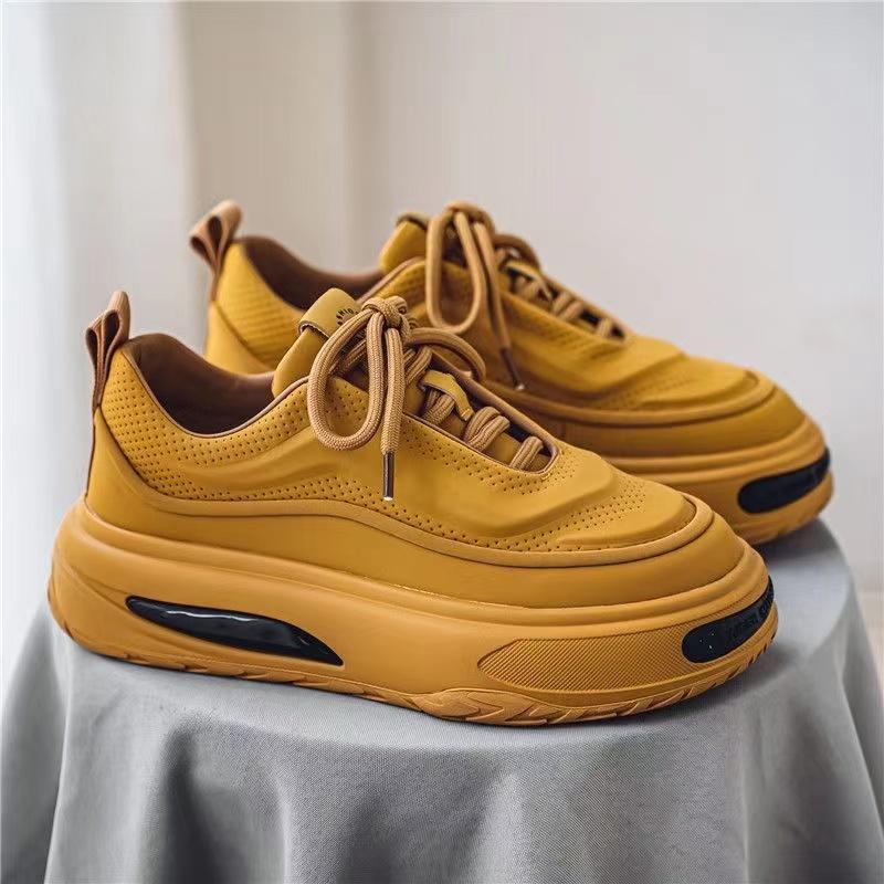 Модные Новые Модные Кроссовки с Цветными Блоками Мужские Оригинальные Дизайнерские — фото 14