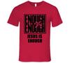 Jesus Is Enough Enough Is Enough Premium Christian T Shirt