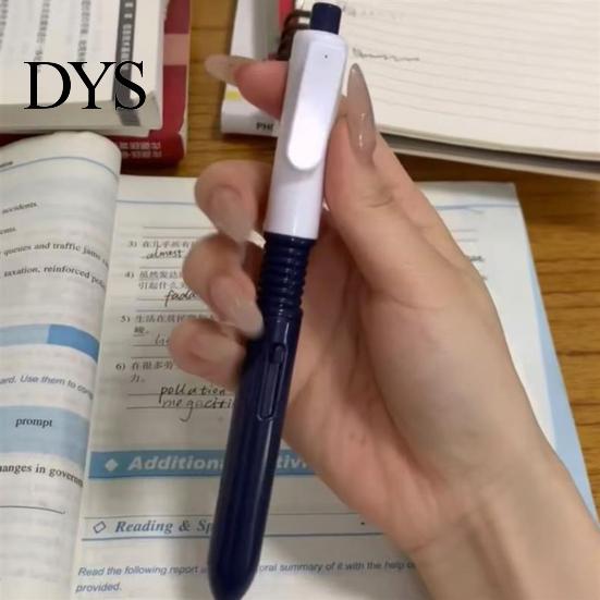 Stress-relieving Toy Pen 1/2/4Pcs Creative Back to School Gift 2 in 1 Funny Prank Writing Tool for Children with Water Spray Function Stress-Relieving