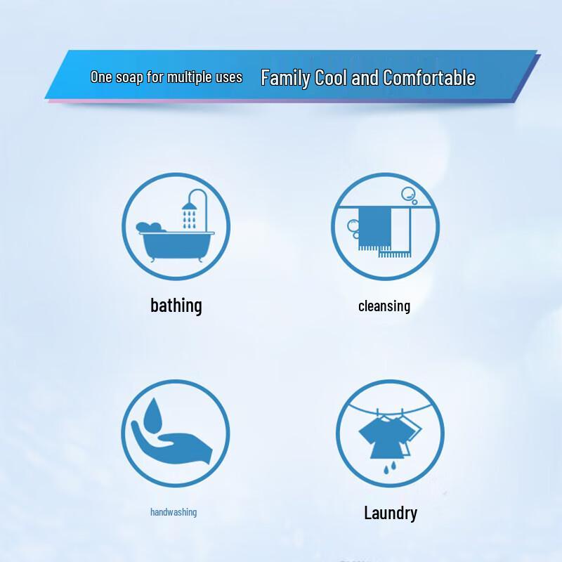 Liushen Cooling Bar Soap, Green Tea & Licorice (2x108g)