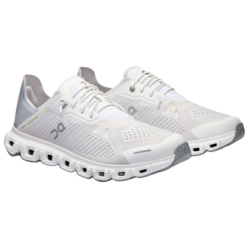 Women's Sneakers On Running Cloud 6 Coast White Glacier (Women's) White/Glacier