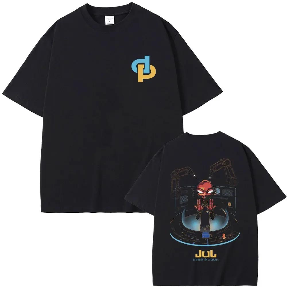Love Jul 2025 Merch Tshirts Unisex Wounisex Fashion Rap Pop Music Short Sleeve Tshirt Unisexs Hip Hop Oversized T Streetwear Black