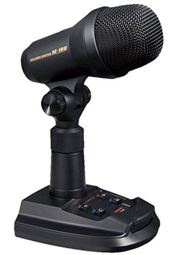 

Yaesu Musen High Class Dual Element Microphone M-100