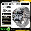 Military Smart Watch 1000MAH Super Endurance Bluetooth Call GPS Compass Barometric Altimeter 10ATM Waterproof Sports Smartwatches Men