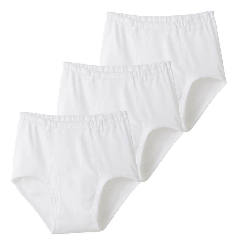 

KQ5031 Белый Удобный Полностью Эластичный Дезодорирующий [Gunze] Мужской (Набор 3) М, Трусы, Сезоны, Круглогодичный, Талия, Брюки, 100% хлопок, Япония,