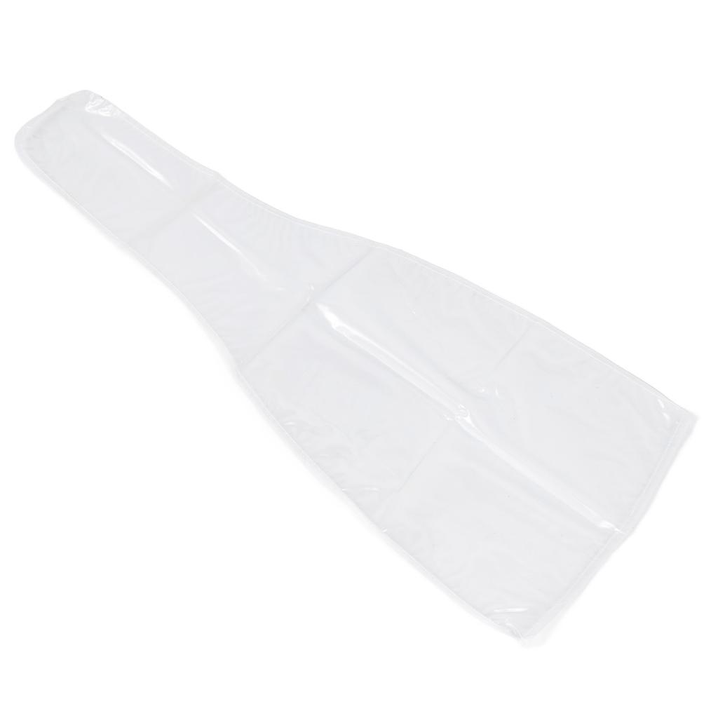 Akustische Gitarrenabdeckung, staubdicht, mattiert, wasserdicht, für Zuhause, transparent
