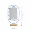3 Color Temperature Bedside Lamp 3W Nightstand Lamp Modern Reading Lamp  Home