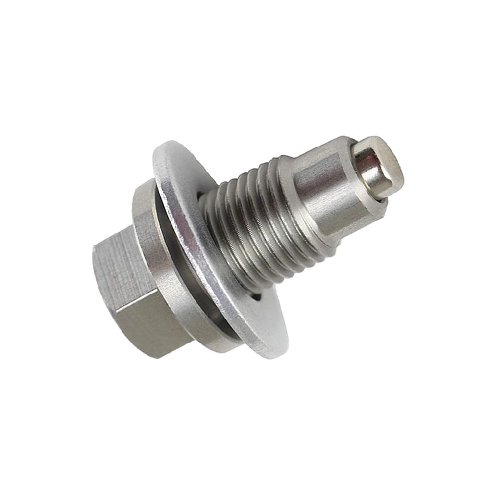 Magnetická vypouštěcí zátka motoru z nerezové oceli s neodymovým magnetem M12 X 1,25 MM