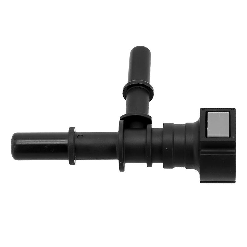 1 Stück 9,49 T-Stück Verbinder Auto Kraftstoffschlauch Schnellsteckverbinder Schnellverschluss Schlauchanschluss Nylon Ölleitung Rohradapter