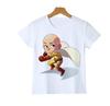Cute  One Punch Man Say OK Printed Childrens T Shirt Kid Fashion Summer Cool Confortable Boy Tshirt Casual  Baby Tshirt Tops