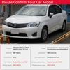 for Toyota Corolla Axio Fielder E160 2013~ Chrome Door Handle Cover Exterior Trim Key Cap Car Stickers Accessories 2014 2015
