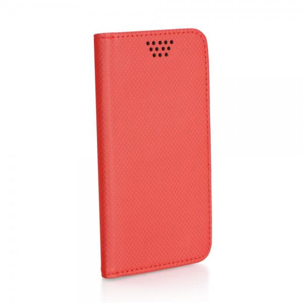 Housse universelle pour téléphone 5’’style cuir – Noire