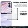 For Honor Magic V Flip 2 5G Glass IMAK Full Coverage Tempered Glass Film Pro+ Series 169mm